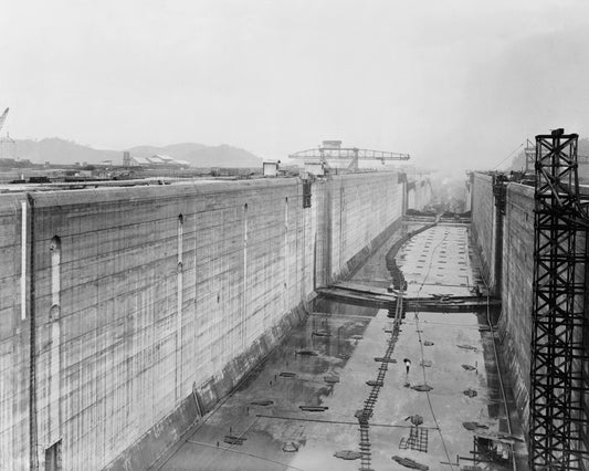Panama Canal 1912