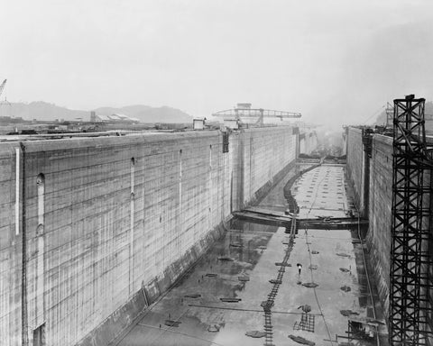Panama Canal 1912