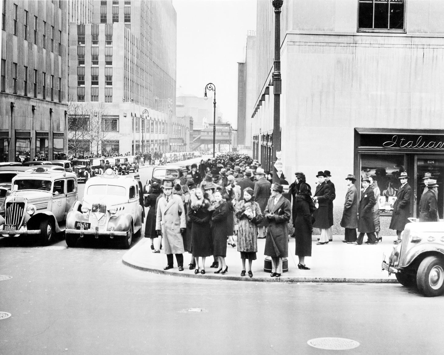 Fifth Avenue 1938