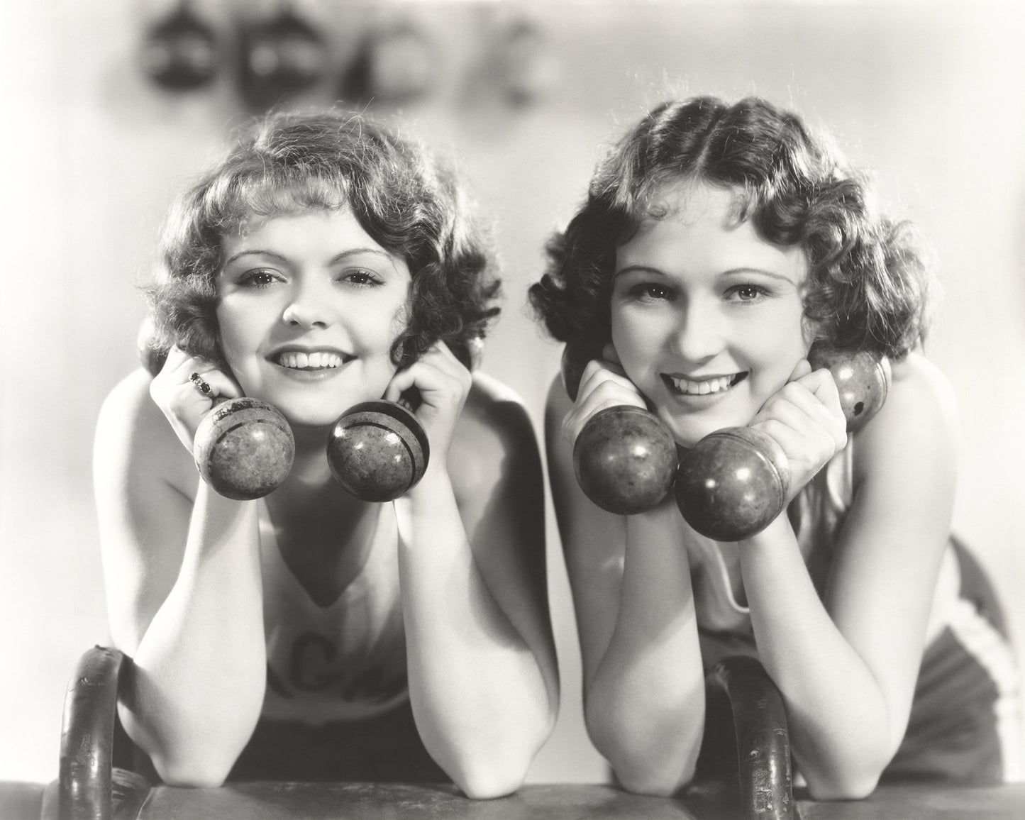 Women Exercising 1930