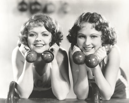 Women Exercising 1930