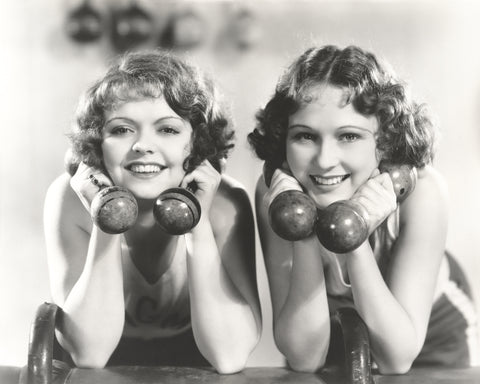 Women Exercising 1930