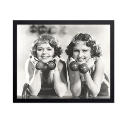 Women Exercising 1930