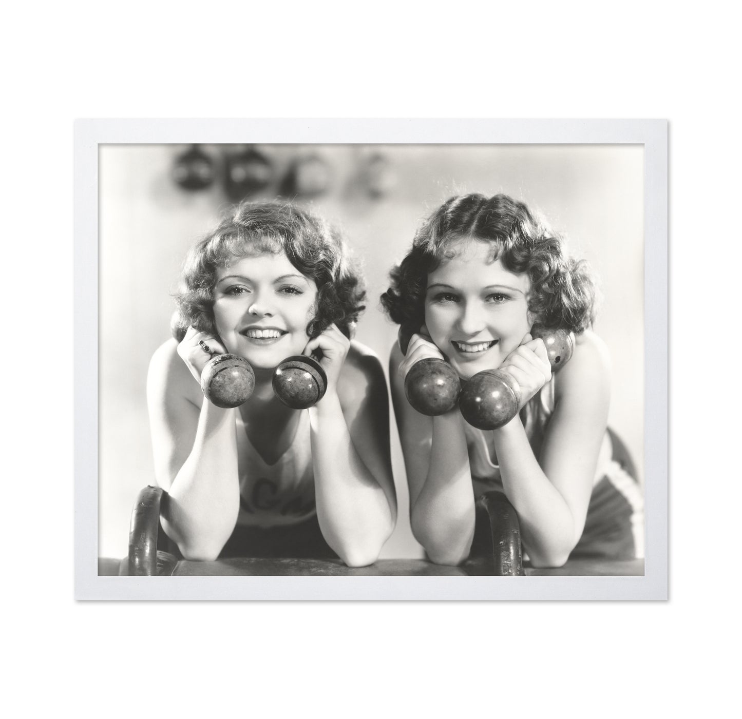 Women Exercising 1930