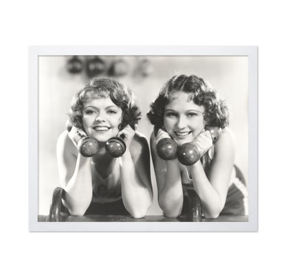 Women Exercising 1930
