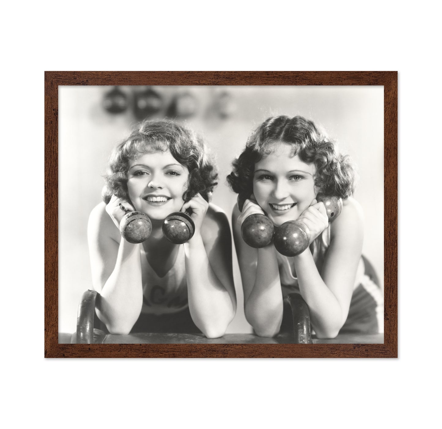 Women Exercising 1930