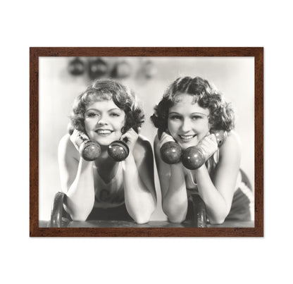 Women Exercising 1930