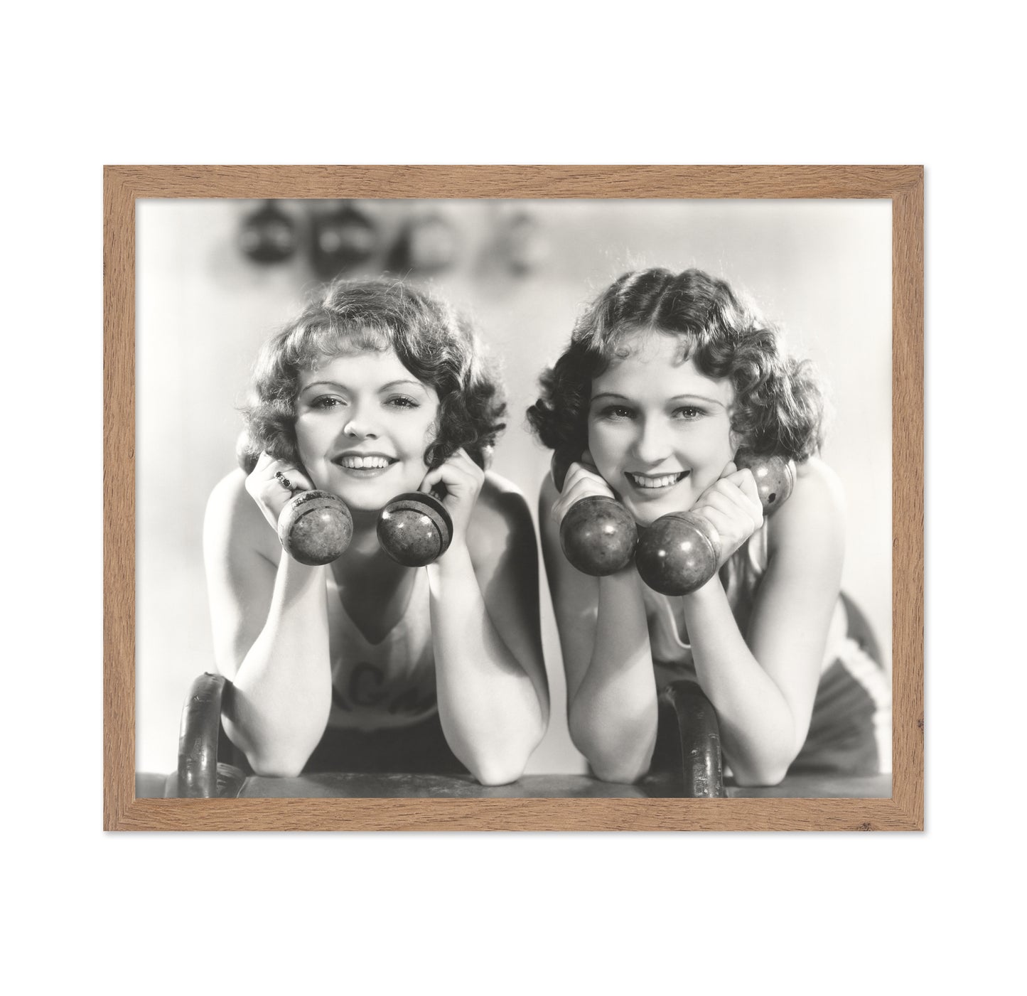 Women Exercising 1930