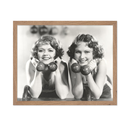 Women Exercising 1930