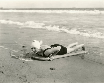 Surfer Girl 1930