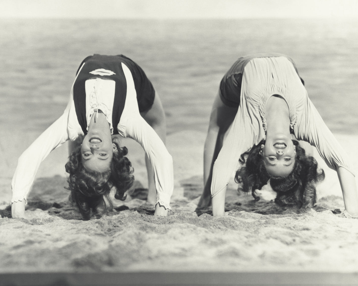 Beach Exercise 1930s