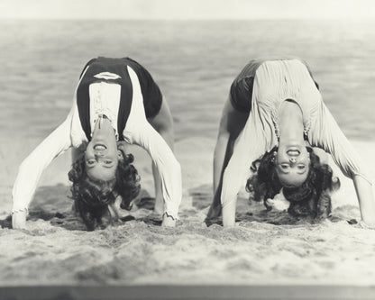 Beach Exercise 1930s
