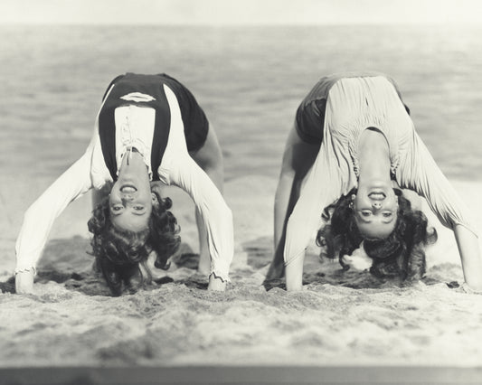 Beach Exercise 1930s