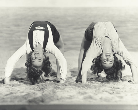 Beach Exercise 1930s
