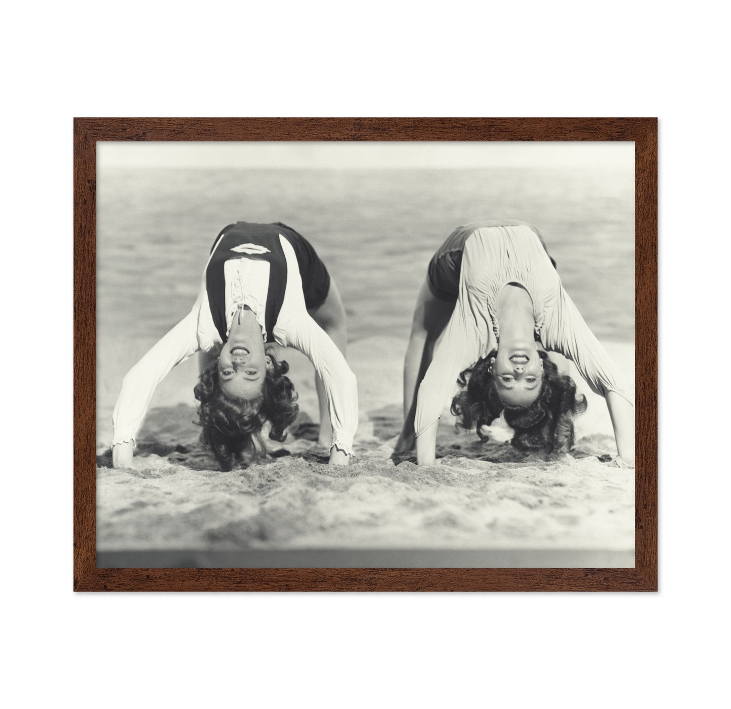 Beach Exercise 1930s