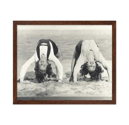 Beach Exercise 1930s