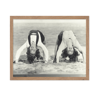 Beach Exercise 1930s