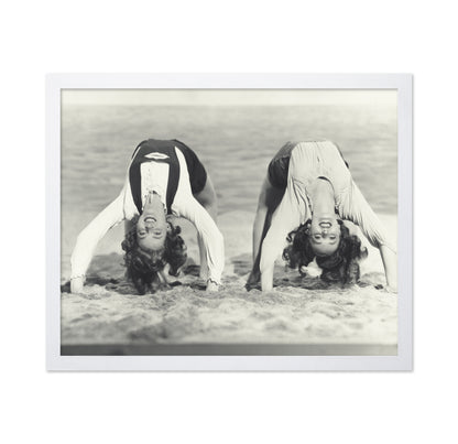 Beach Exercise 1930s