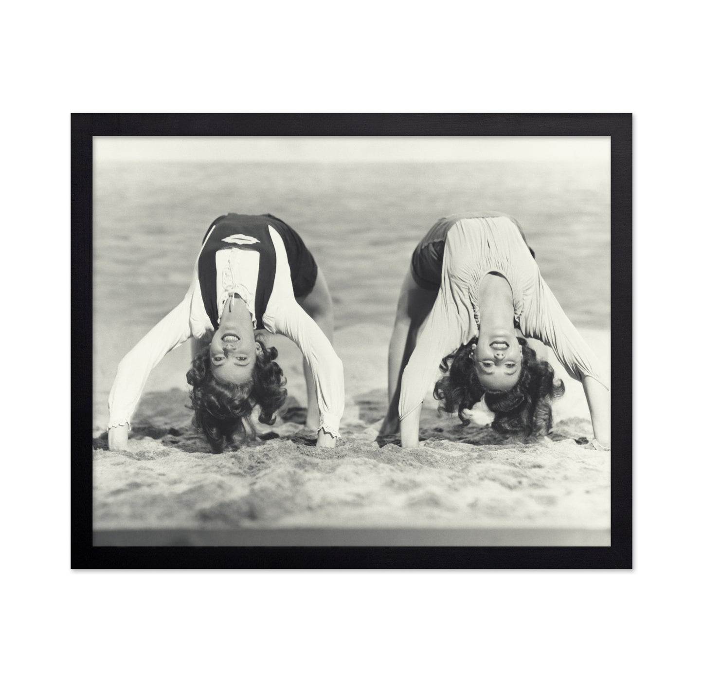 Beach Exercise 1930s