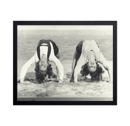 Beach Exercise 1930s