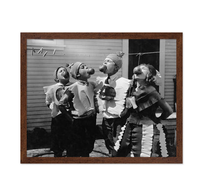 Halloween Apple Game