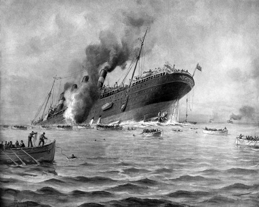 Lusitania Sinking 1915