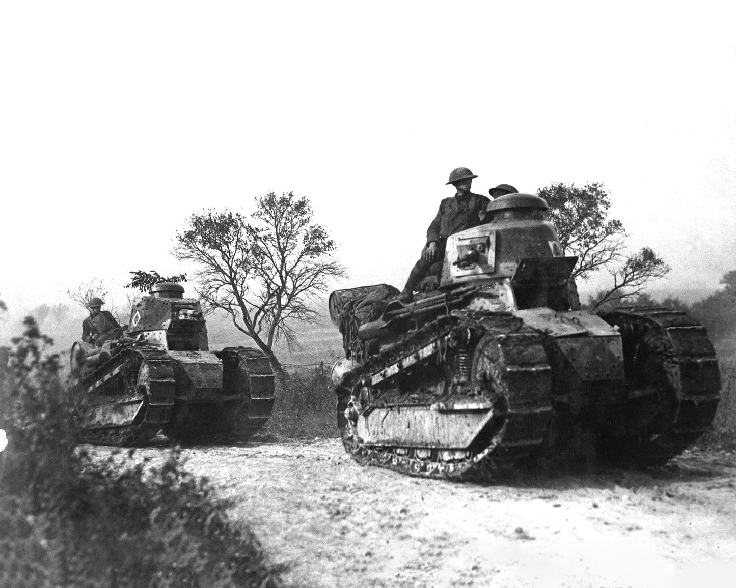 WWI Tanks France 1918