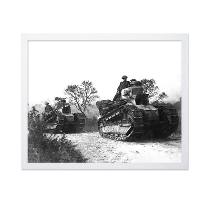 WWI Tanks France 1918