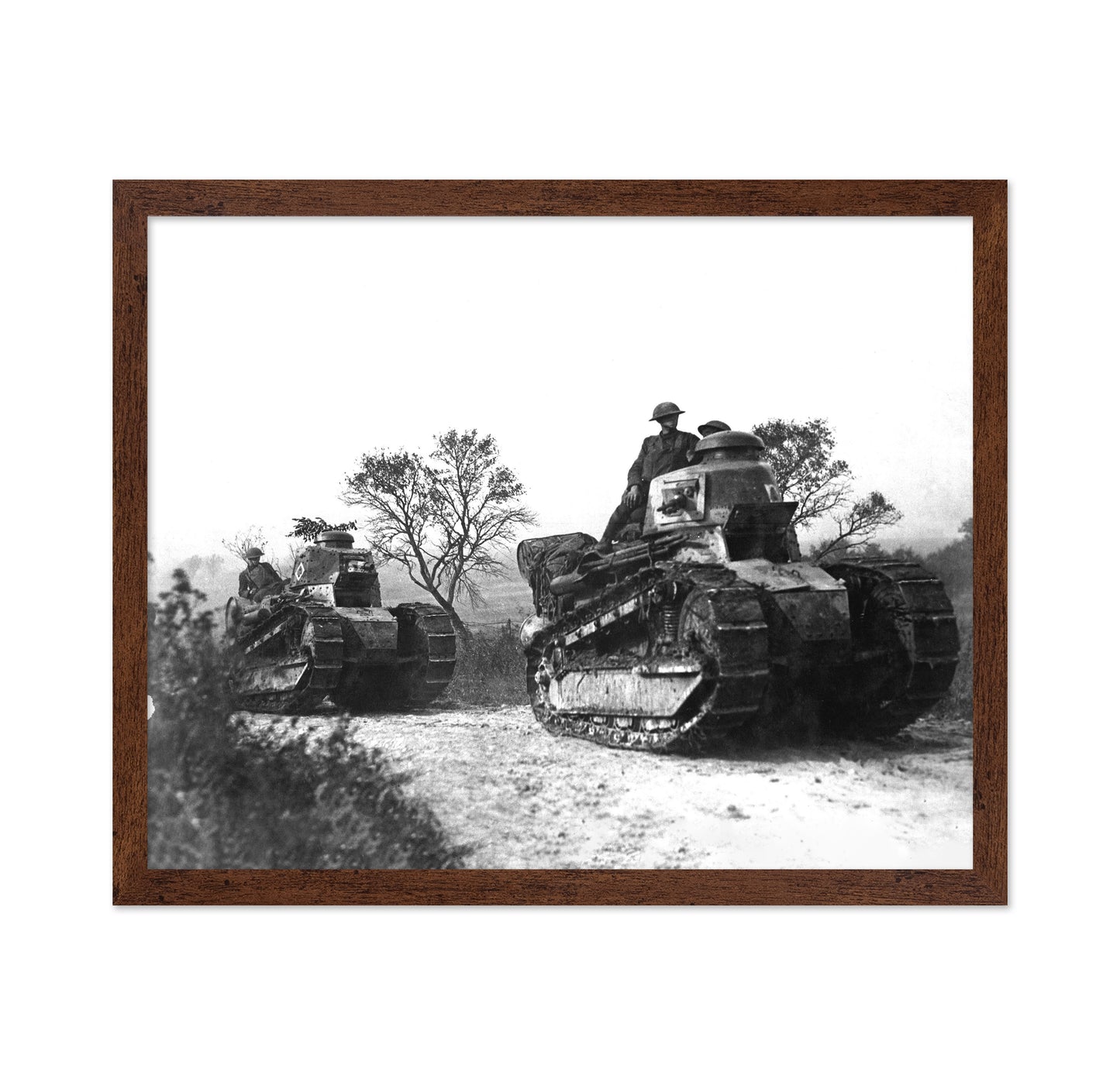 WWI Tanks France 1918