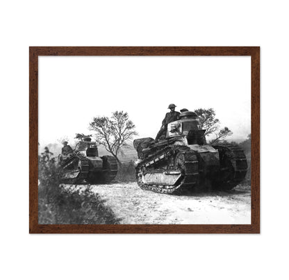 WWI Tanks France 1918