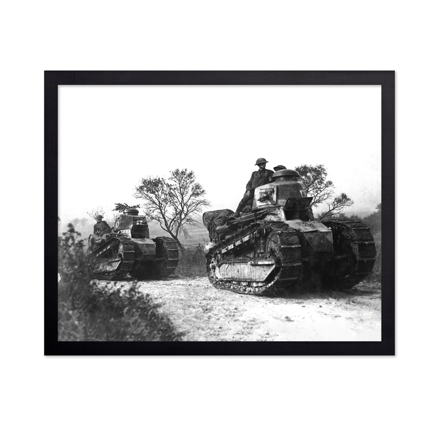 WWI Tanks France 1918