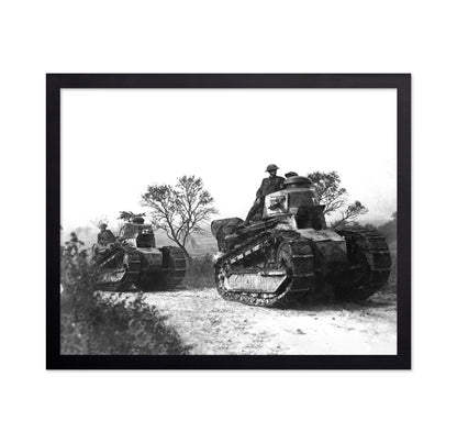 WWI Tanks France 1918
