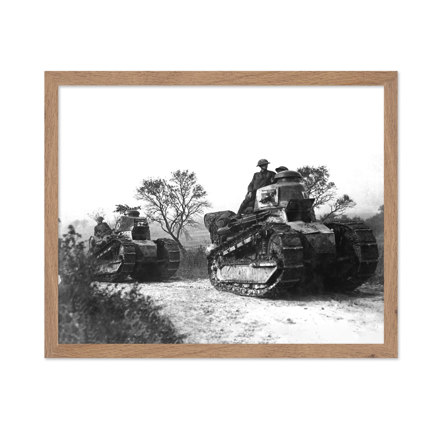 WWI Tanks France 1918