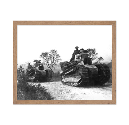 WWI Tanks France 1918