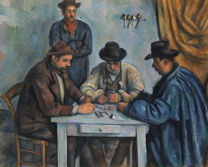 Card Players 1890