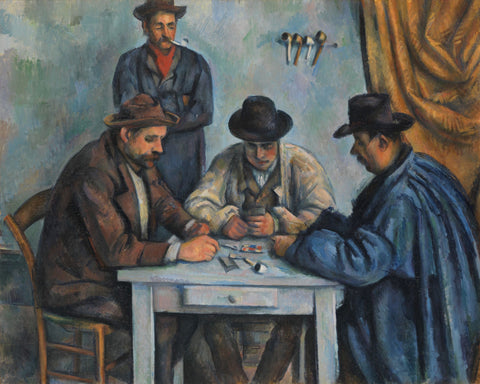 Card Players 1890