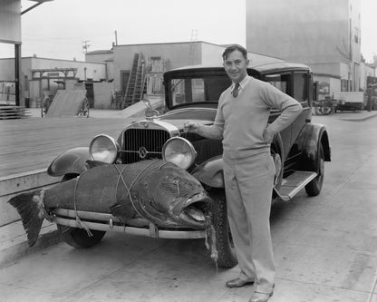 Hood Ornament 1930