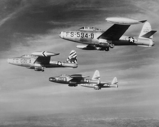 F-84 Thunderjets 1950