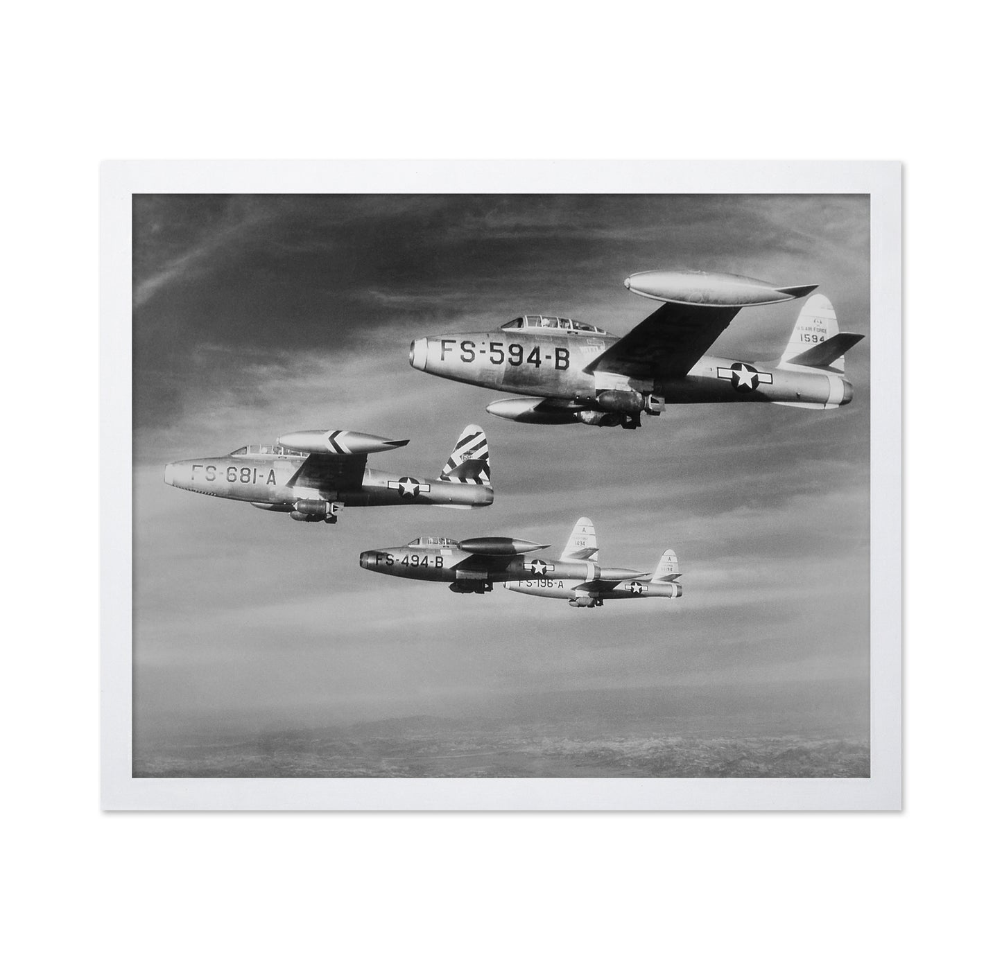F-84 Thunderjets 1950