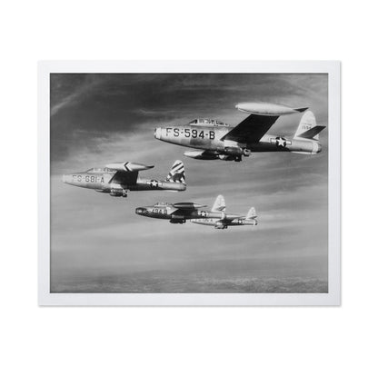 F-84 Thunderjets 1950