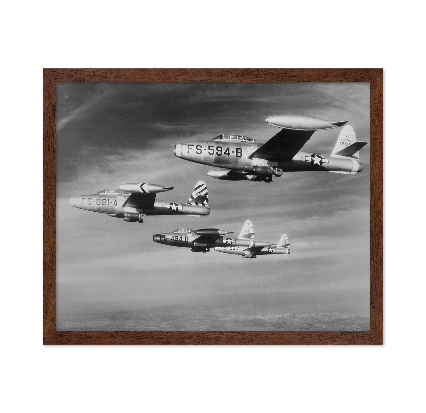F-84 Thunderjets 1950
