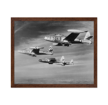 F-84 Thunderjets 1950