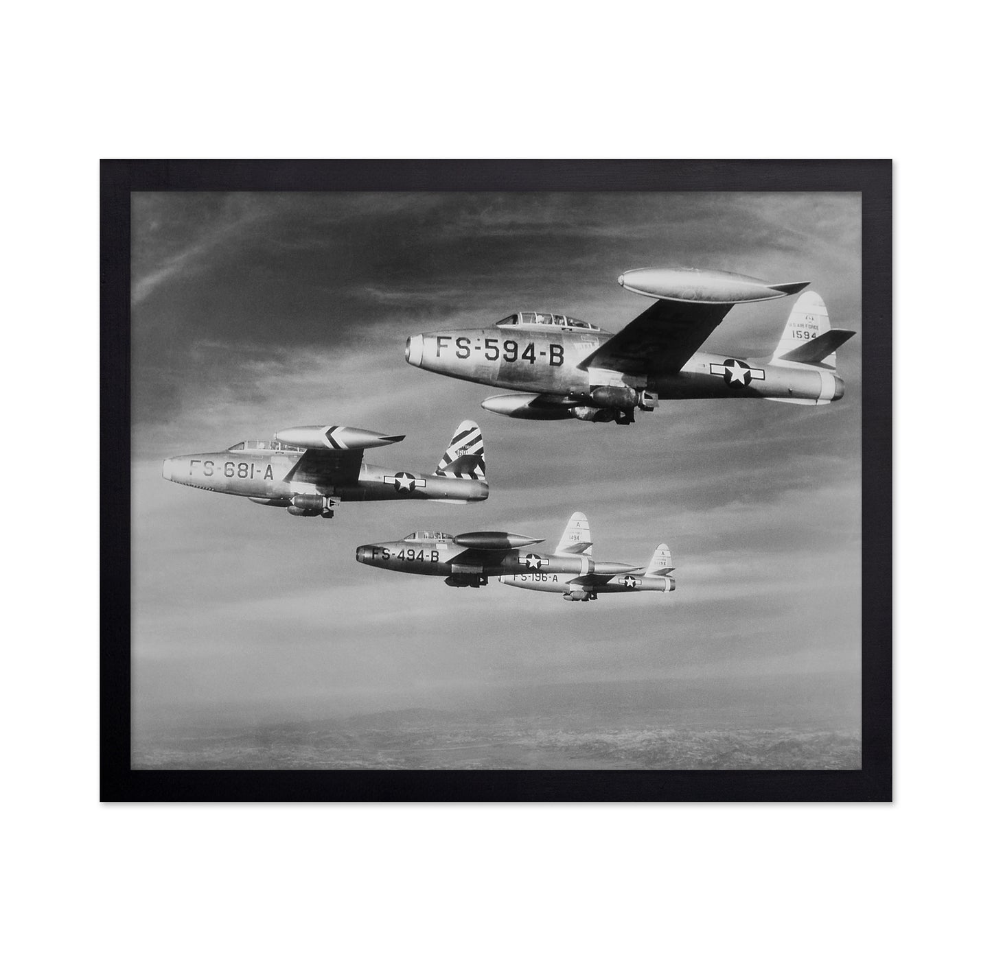 F-84 Thunderjets 1950