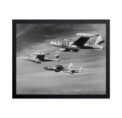 F-84 Thunderjets 1950
