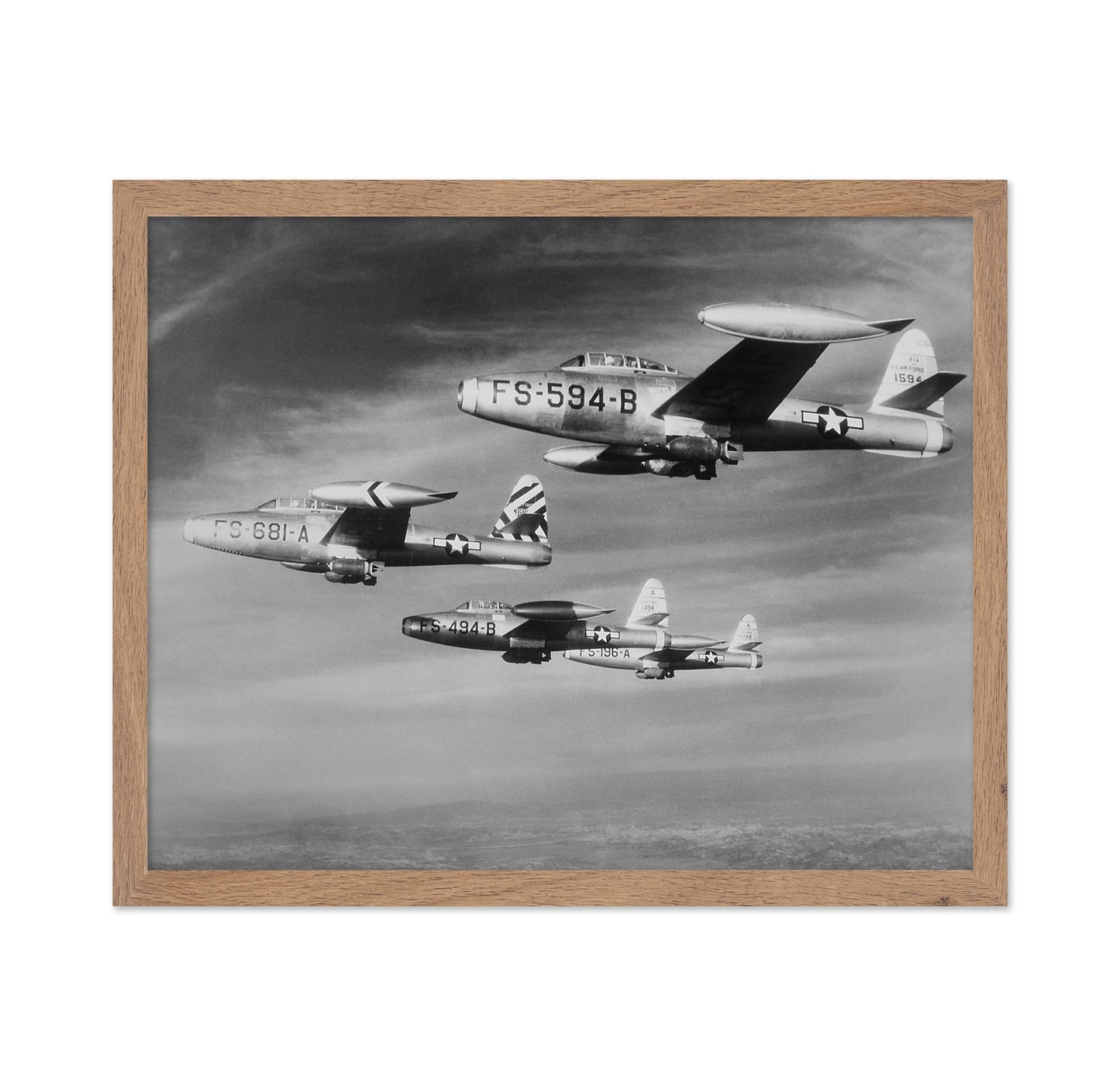 F-84 Thunderjets 1950