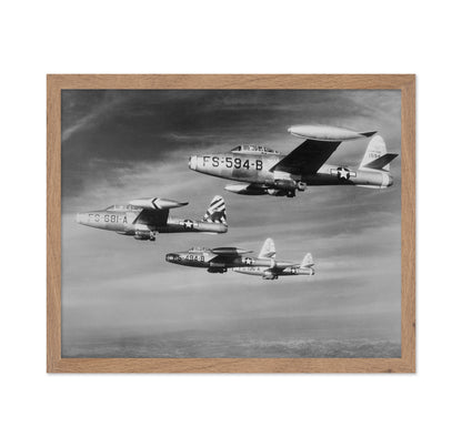 F-84 Thunderjets 1950