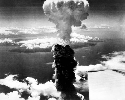 Nagasaki Bomb 1945