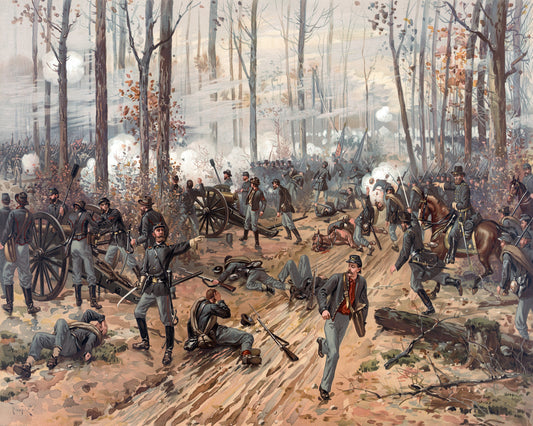Battle of Shiloh 1888