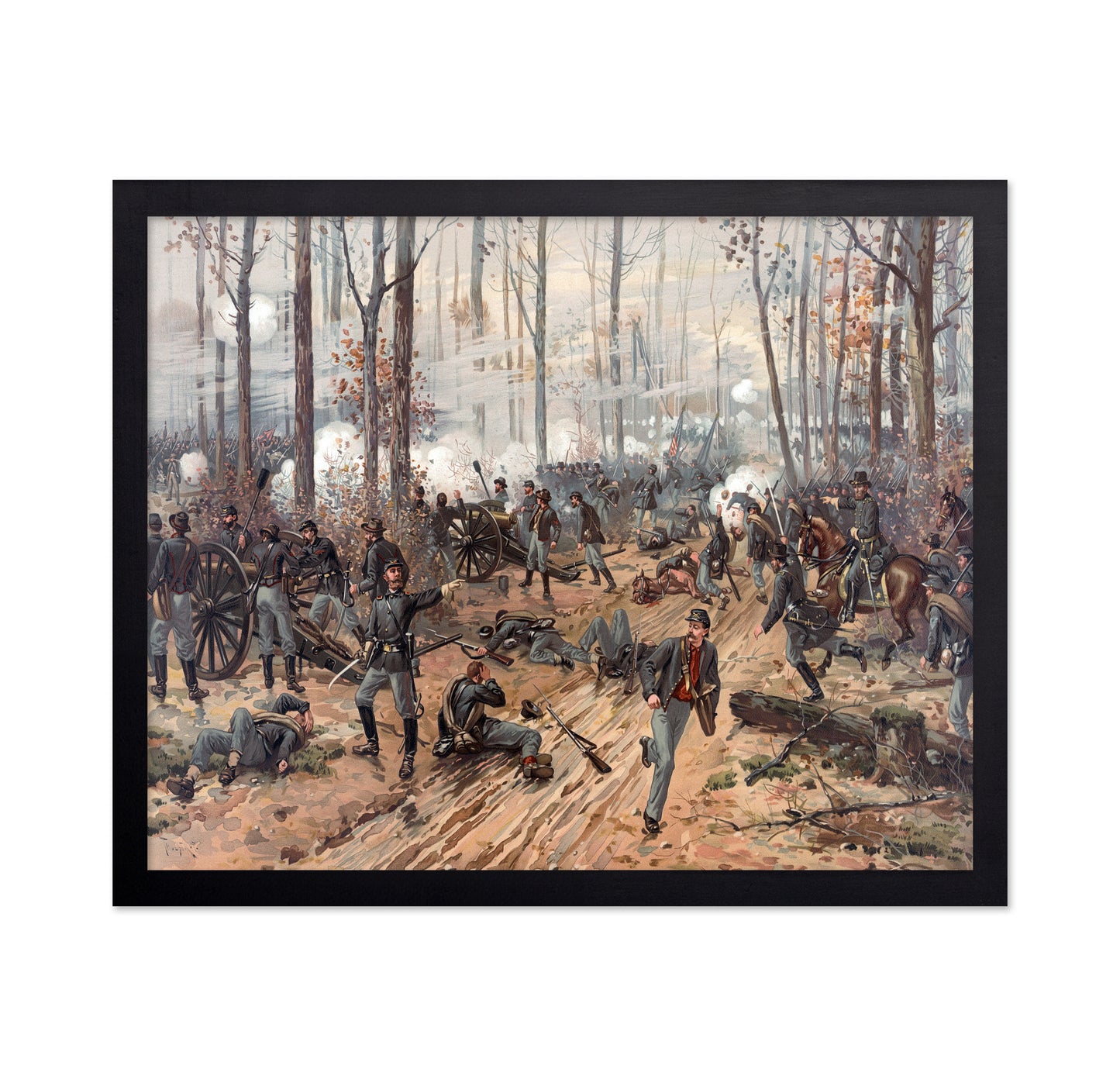 Battle of Shiloh 1888