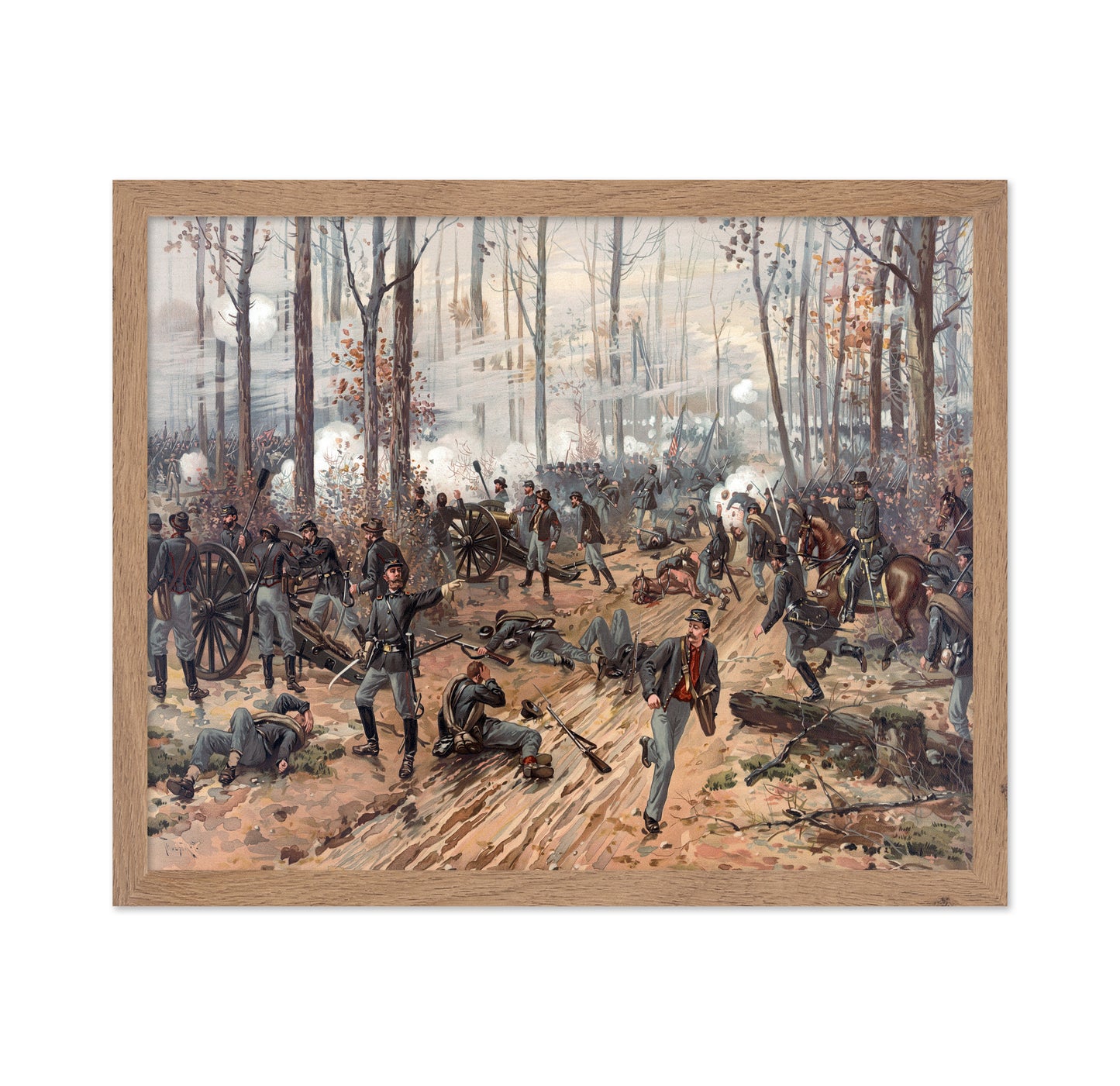 Battle of Shiloh 1888